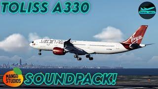 [XP12] Mango Studios Toliss A330Neo Soundpack! | NWWW - NFFN | DrishalMAC2