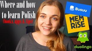 Where and how to learn Polish (books, apps & tips)