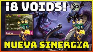 INVOCAMOS AL BARON CON LOS 8 VOIDS en TFT SET 9  | TFT SET 9 en Español