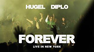 Diplo & HUGEL - Forever (feat. Malou & Yuna) [Live in New York]