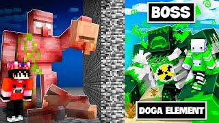 Minecraft'ta KABUS vs DOĞA BOSS SAVAŞLARI!