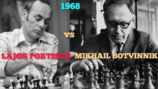 MIKHAIL BOTVINNIK vs LAJOS PORTISCH  