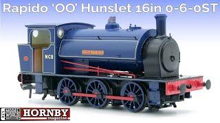 HM190 Rapido Trains UK Hunslet 16in 0 6 0ST for OO gauge