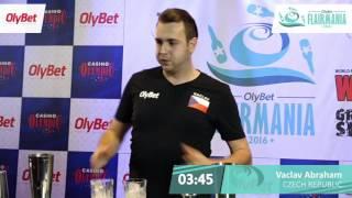 Vaclav Abraham Final OlyBet Flair Mania 2016