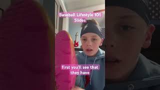 New: Baseball Lifestyle 101 Slides #baseball #catcher #footwear #baseballszn #baseballlifestyle