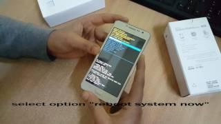 HARD RESET SAMSUNG GALAXY GRAND PRIME + PLUS G532F (formatage)