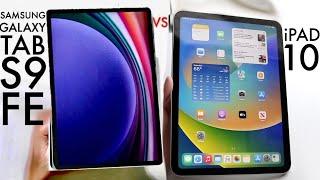 iPad 10th Generation Vs Samsung Galaxy Tab S9 FE In 2024! (Comparison) (Review)