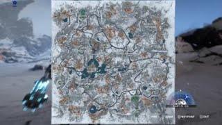 All caves in Orb Vallis map (vallis spelunker achievement)