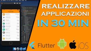 Realizza la tua prima app per Android e iOS con Flutter in 30 minuti