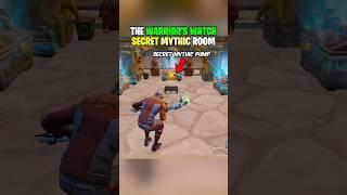 Warriors Watch Secret Loot Room in Fortnite Season 1(Chapter 6) #fortnite #foryou #fyp #shortsfeed