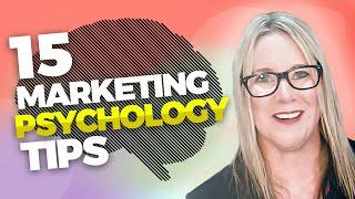 Sell More - 15 Marketing Psychology Tips To Be More Persuasive