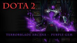 Dota 2 - Terrorblade Arcana Purple