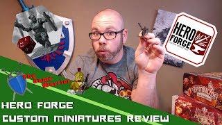 The Game Warrior's Review of Hero Forge Custom Miniatures