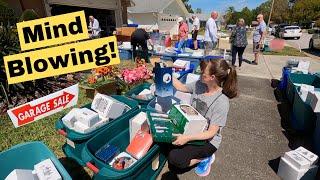 I've NEVER SEEN A Collection This MASSIVE At A Garage Sale!