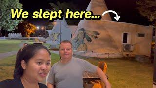 We are leaving Pattaya - One night in Tipi House