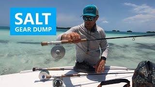 Saltwater Gear Dump 2024 // Permit, Tarpon, Bonefish, Snook