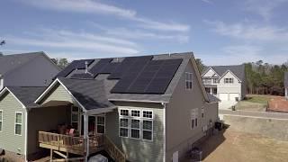 8MSolar Solar Panel Install Completed
