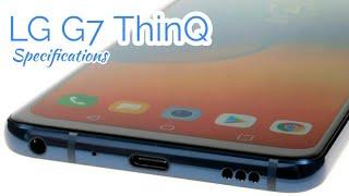 LG G7 ThinQ Specifications