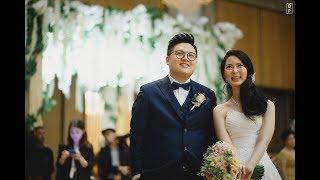 Biondi and Stefanie's Wedding day at The Westin Jakarta by Weddingku Concierge