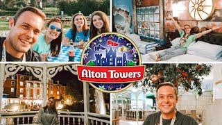 ALTON TOWERS SEPT'20 | Vlog 2 | Oktoberfest , Alton Towers Hotel & Dinner At The Secret Garden!