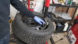 How To Change A Tire Using A Tire Machine