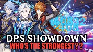 NEUVILLETTE VS CHILDE VS AYATO - DPS SHOWDOWN || Who's the strongest F2P DPS ? Genshin Impact 4.1