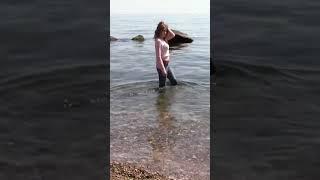 #wet​ #wetlook #wetclothes​ #girl​​ #sea #ocean #wetgirls​ #swimclothes​