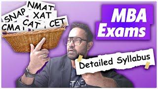 All MBA Entrance Exams Detailed Syllabus |  Verbal Ability | DILR | Quants ft. SPJIMR Alumni