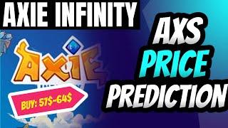 Axie Infinity Price Prediction 2022 | AXS Price Prediction Today | AXS Coin Price Prediction