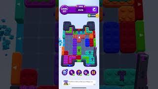 Color block jam level 227 #games #gaming #colorblockjam