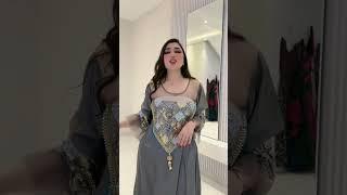 Arabic curvy Plus size model fashion | Arabian Hot girl shamas model