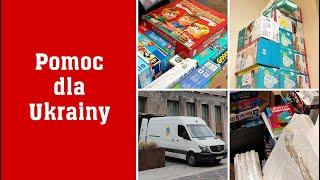 Pomoc dla Ukrainy / Відправка допомоги в Україну