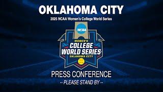 2025 WCWS Texas Tech vs Texas Game 3 Championship Press Conferences
