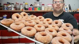 Te enseño a hacer donas en menos de 5 minutos aprendes y listo para negocio donas sin huevo