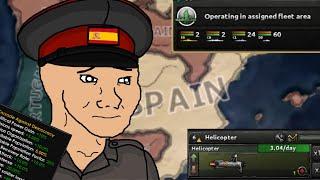 I Built a POWERFUL Military as Carlist Spain [HOI4}