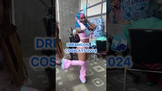 DREAMCON COSPLAYS 2024 #anime #cosplays #dreamcon