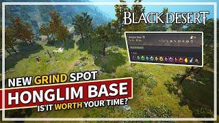 Honglim Base Grind Spot - 775 GS Dark Knight | Black Desert