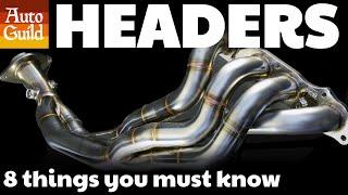 Exhaust Header Secrets: What to Look For