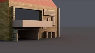 From Google SketchUp to Cinema 4D using StudioBox preset  (link in description)