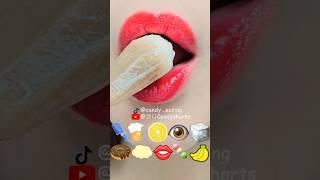 ASMR COLOURFUL EMOJI FOOD kohakuto ice jelly kohakuto dried marshmallow mukbang eating sounds