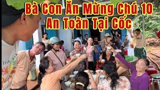 Sáng ngày 24 tháng 9, Đoàn Khách 100 Người Đến Cốc và Tiệc Ăn Mừng Của Người Dân Tại Cốc