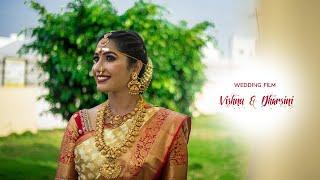 Tirupur Wedding I Vishnu & Dharsini - Cinematic Wedding Promo I Rv Photography