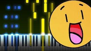 Happy Power - Bxsk FrankH - EASY Piano Tutorial