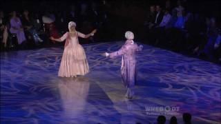 Vaidotas Skimielis and Jurga Pupelyte (2009 IL Show Dance)