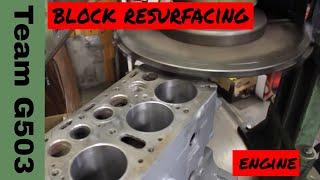 Willys flat head block resurfacing, G503 Willys MB And Ford GPW L134