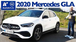 2020 Mercedes-Benz GLA 250 4MATIC (H247) Kaufberatung, Test deutsch, Review, Fahrbericht Ausfahrt.tv