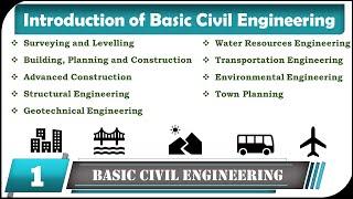 Introduction to Basic Civil Engineering