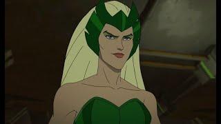 The Enchantress - All Scenes Powers | Marvel's Avengers Assemble