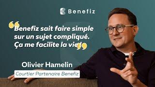 Benefiz sait faire ultra-simple sur un sujet complexe — Olivier Hamelin, Courtier Partenaire