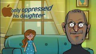 steve jobs : made millions happier and only oppressed his daughter